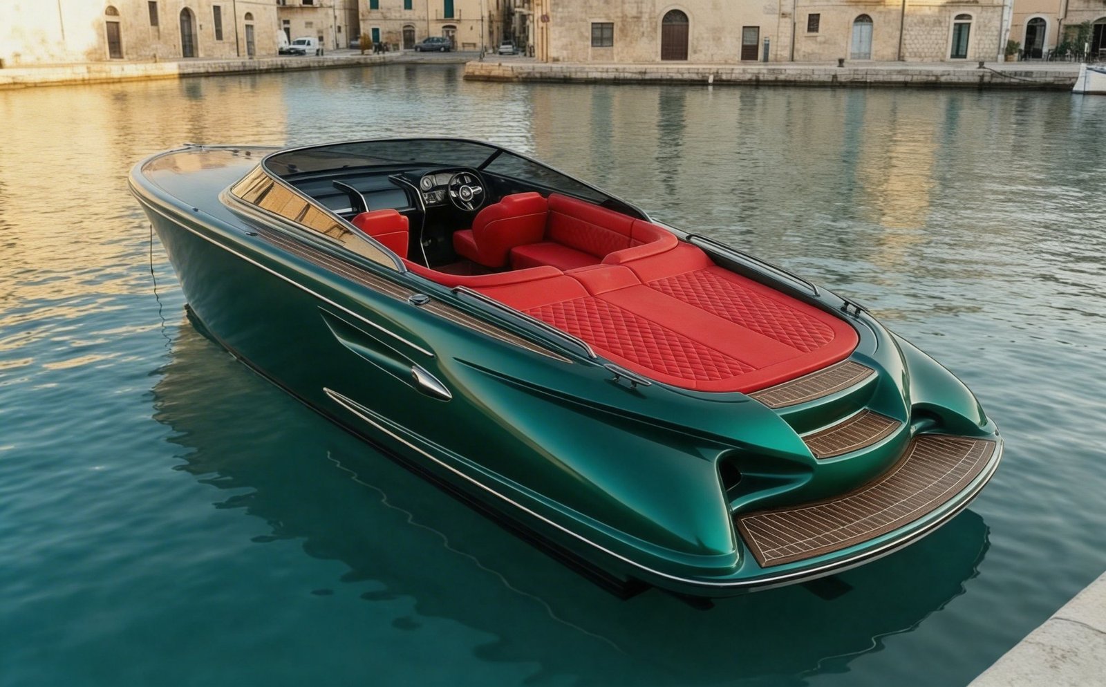 Stern view
