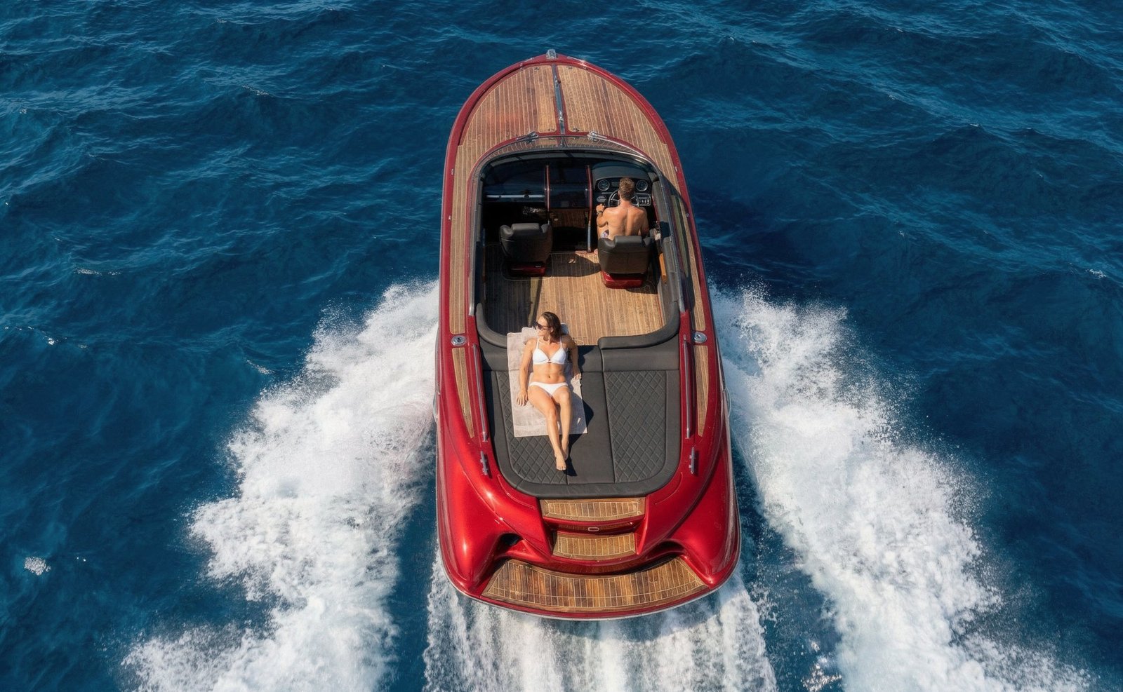 WA 33R aerial view at speed